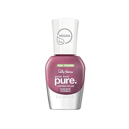 sally hansen good. kind. pure. nail polish | plant based, vega...