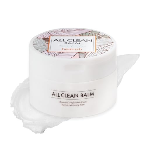 heimish all clean balm 4.0fl.oz/120ml cleansing balm, waterp...