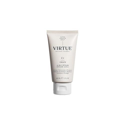 virtue 6 in 1 hair styler, styling cream