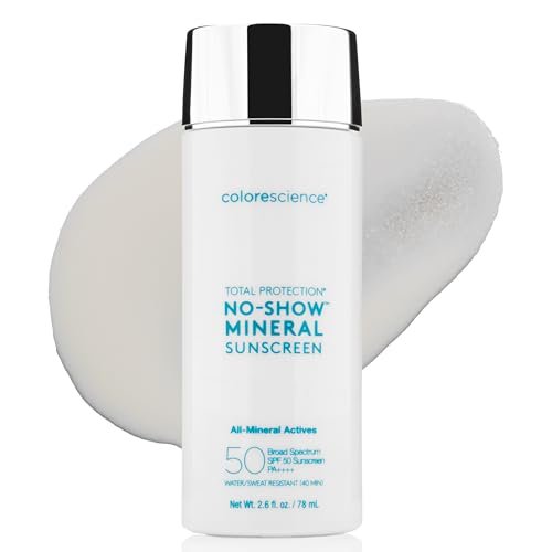 colorescience total protection no show mineral sunscreen spf 5...