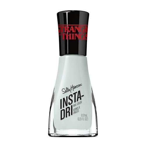 sally hansen insta dri x stranger things nail polish, melting,...