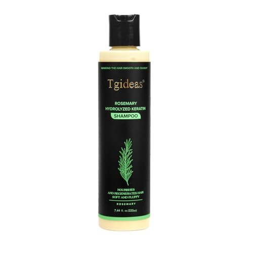 tgideas organic rosemary hair growth shampoo for women and men...