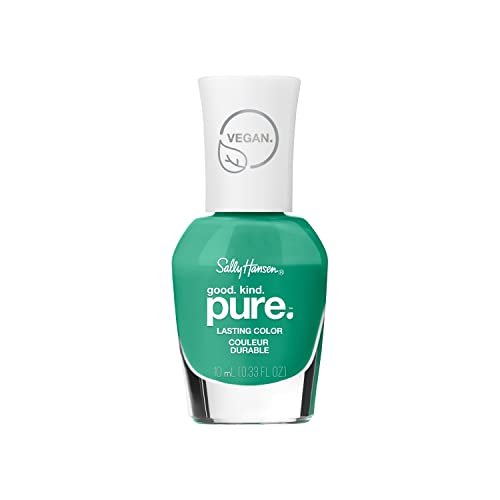 sally hansen good. kind. pure. nail polish | plant based, vega...