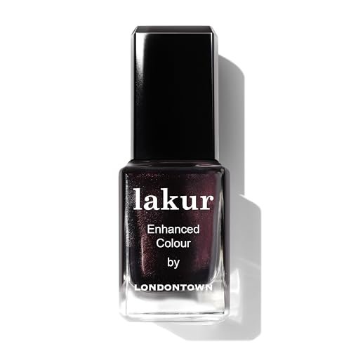 londontown lakur nail polish – pink & purple shades, spilled w...