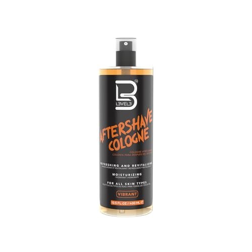 l3 level 3 after shave spray cologne softens skin refreshe...
