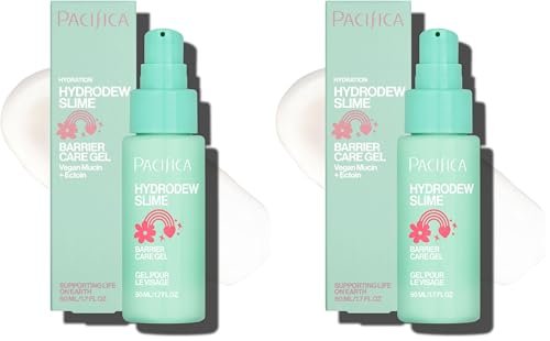pacifica hydrodew slime vegan snail mucin barrier face moistur...