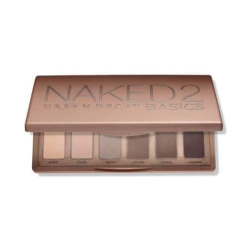 urban decay naked 2 basics mini eyeshadow palette 6 matte ne...