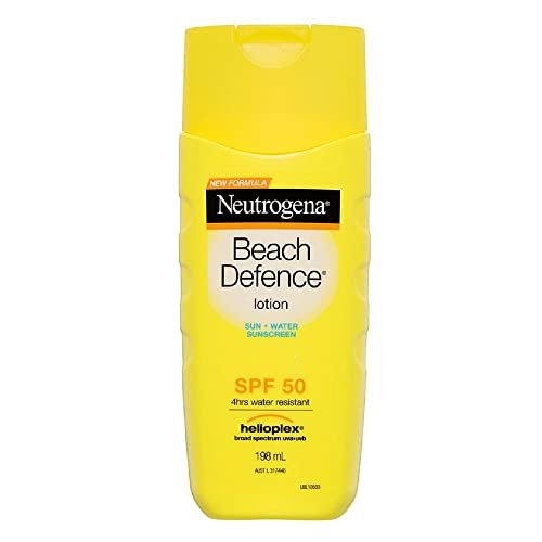neutrogena beauty and the beast beach defense sunscreen lotion...