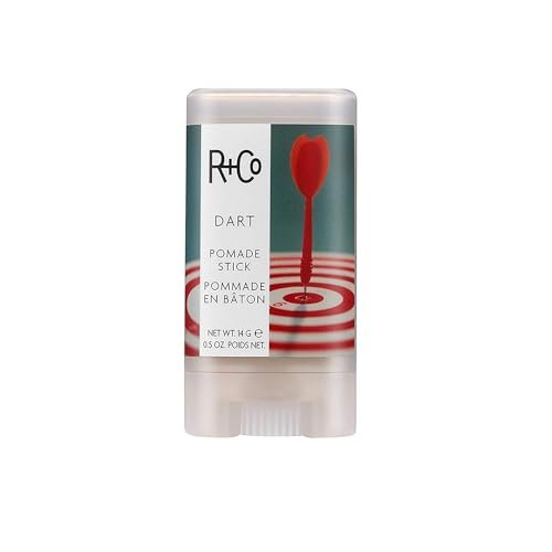 r+co dart hair wax stick | tame flyaways, sculpt & polish | lo...