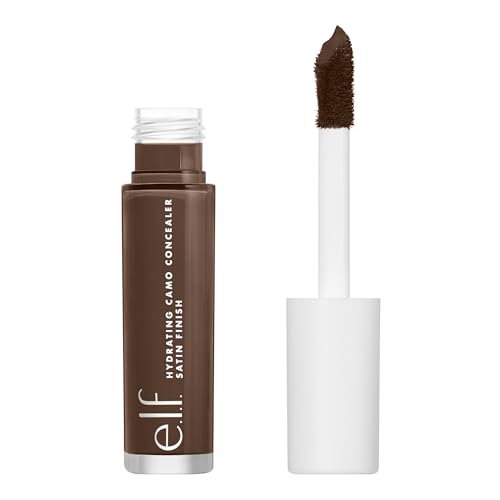 e.l.f. hydrating camo concealer, covers blemishes & under eye...