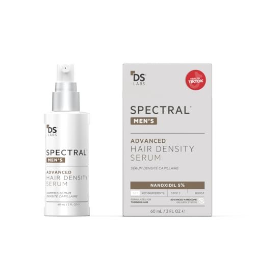 ds labs spectral men’s hair density serum lightweight leave ...