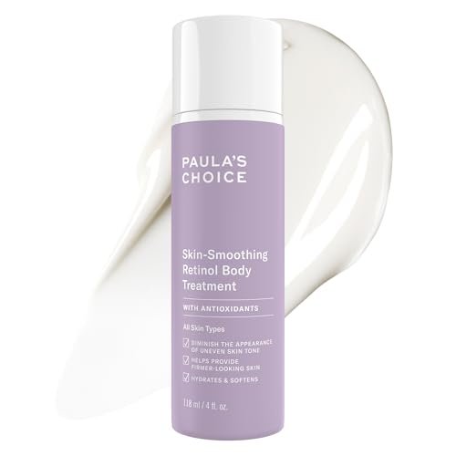paula's choice retinol skin smoothing body lotion treatment, b...