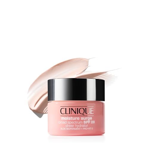 clinique moisture surge broad spectrum spf 28 sheer hydrator f...