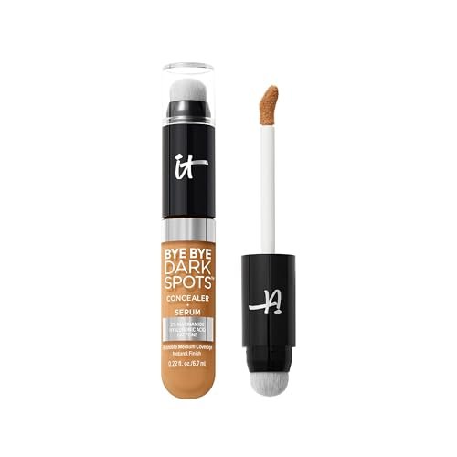it cosmetics bye bye dark spots concealer + brightening serum...
