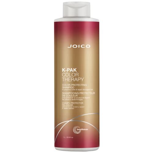 joico color therapy shampoo for color treated hair with kera...