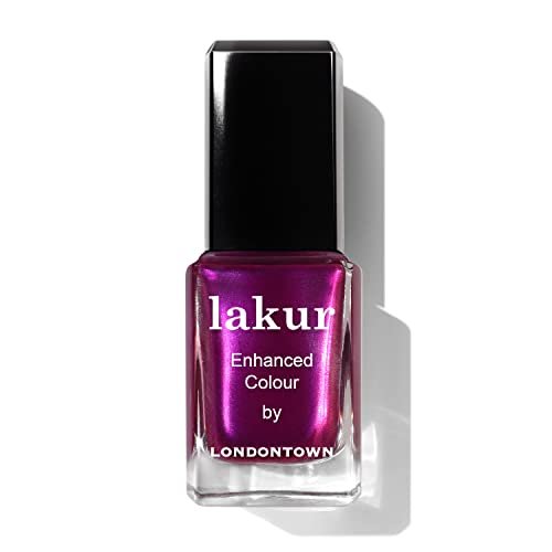 londontown lakur nail polish – pink & purple shades, alexa, le...