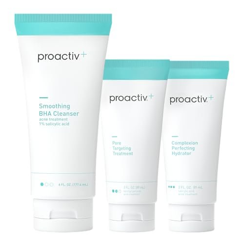 proactiv+ 3 step advanced skincare acne treatment – salicylic...