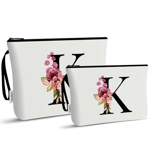 vavabox a z personalized makeup bag, birthday gifts for women...