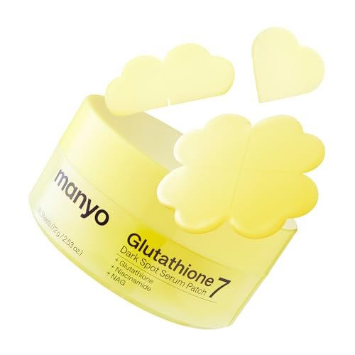 manyo glutathione 7 dark spot serum patch, gel dark spot patch...