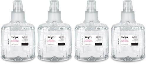 gojo clear & mild foam handwash,ecologo certified,1200 ml foam...