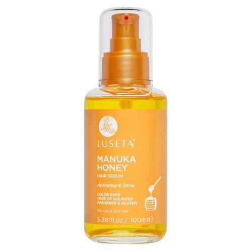 luseta manuka honey hair oil hydrates dry hair and adds shine...