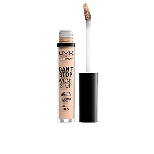 nyx professional makeup can't stop won't stop contour conceale...