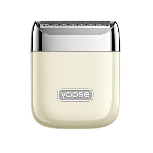 yoose electric razors for women, ipx7 alloy body bikini trimme...