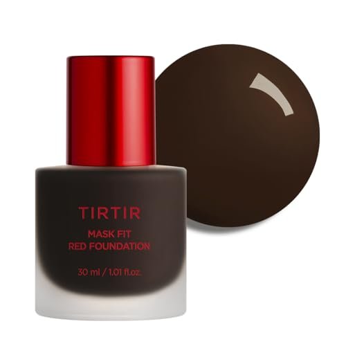 tirtir mask fit red foundationㅣlong lasting flawless coverage,...