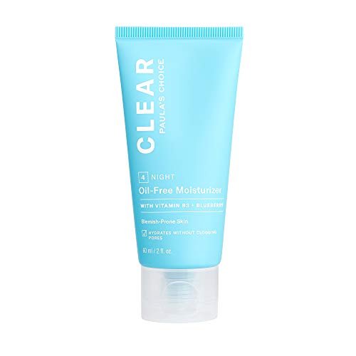 paula's choice clear oil free face moisturizer, lightweight fa...