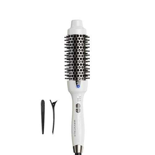 Wavytalk Thermal Brush, 1.5 Inch Ionic Thermal Round Brush Mak... wavytalk thermal brush, 1.5 inch ionic thermal round brush mak...