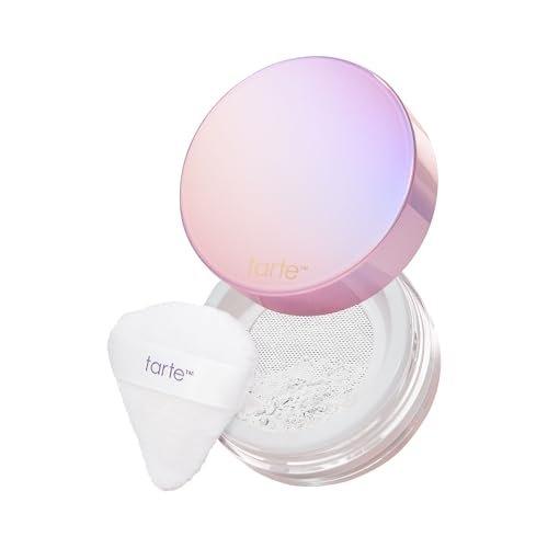 tarte creaseless setting powder – loose face powder, lightweig...