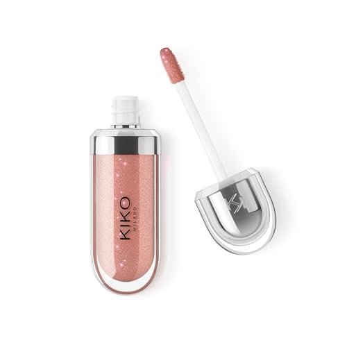 kiko milano 3d hydra lip gloss – high shine, hydrating, plumpi...