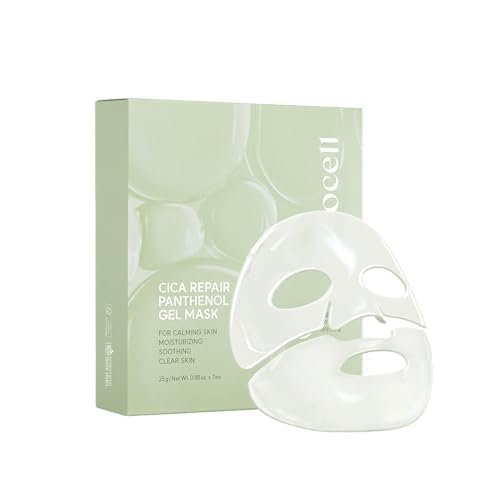 arocell cica hydrogel pdrn mask with panthenol & centella asia...