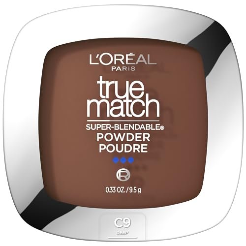 l'oreal paris true match super blendable oil free powder found...