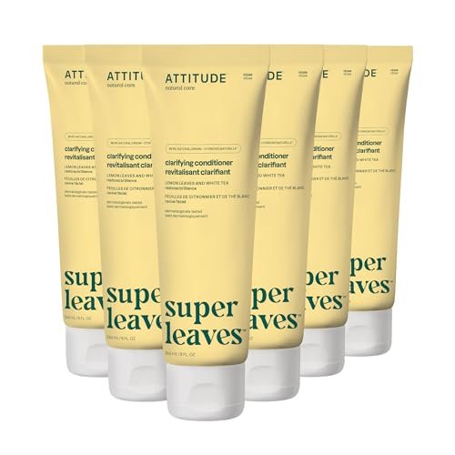 attitude clarifying hair conditioner, restores shine, naturall...