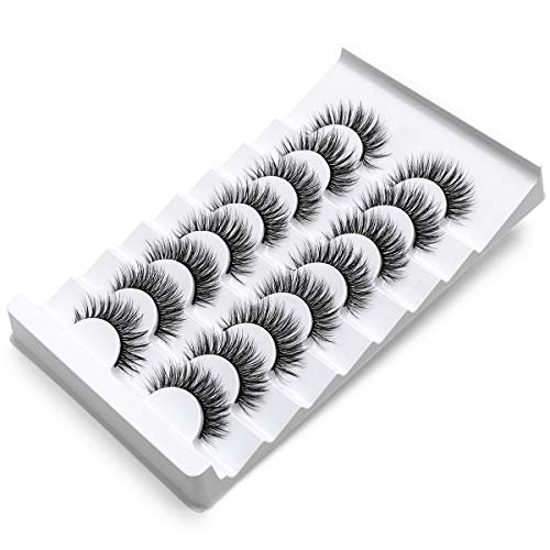 dysilk mink lashes fluffy eyelashes strip lashes false lashe...