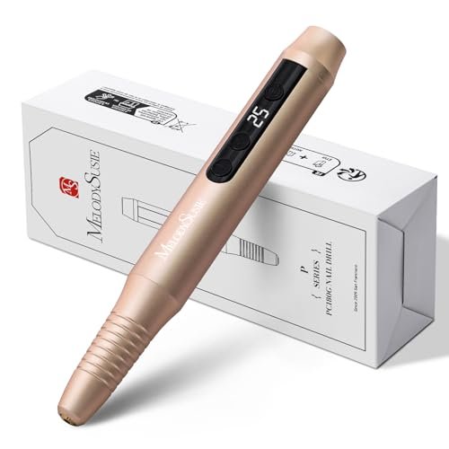melodysusie pen shaped portable cordless nail drill,pc180g 250...