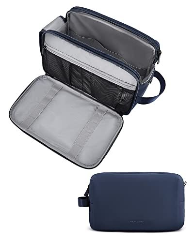 bagsmart toiletry bag for men, travel toiletry organizer dopp...