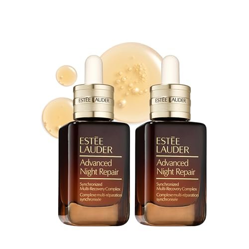 estée lauder advanced night repair duo face serum synchronized...