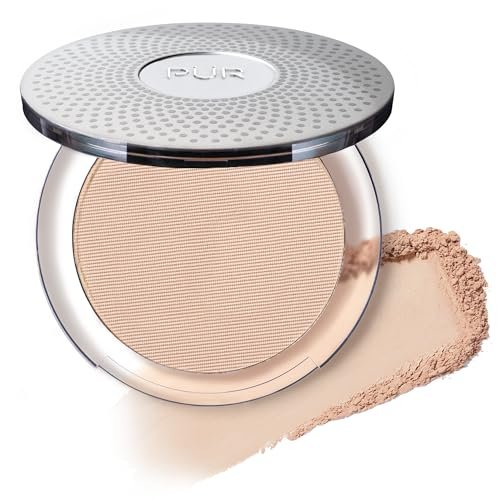 pur beauty 4 in 1 pressed mineral makeup powder foundation wit...