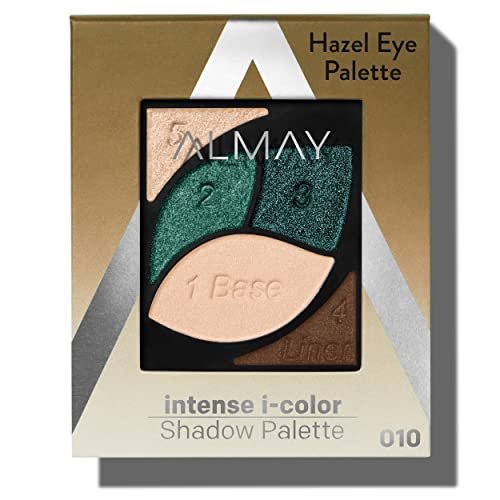 almay eyeshadow palette, longlasting eye makeup, primer enrich...