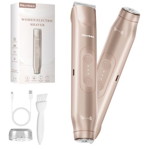 bikini trimmer for women 2 in 1 electric razors for women ...