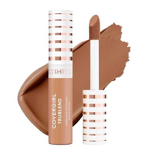 covergirl trublend undercover concealer, buildable, full cover...