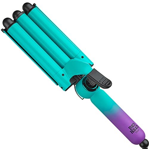 bed head wave affair jumbo 3 barrel hair waver | quick styling...