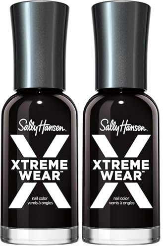 sally hansen xtreme wear nail polish, streak free, shiny finis...