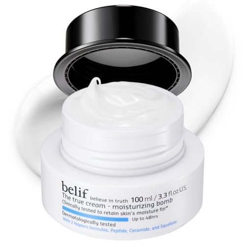 belif moisturizing bomb – daily ceramide moisturizer with pept...