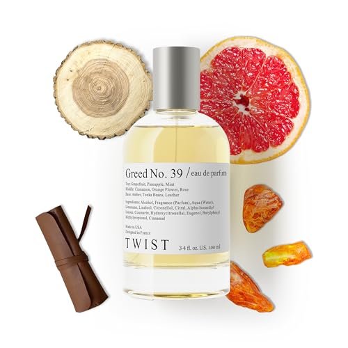 twist greed no. 39 eau de parfum inspired by p. r. one milli...