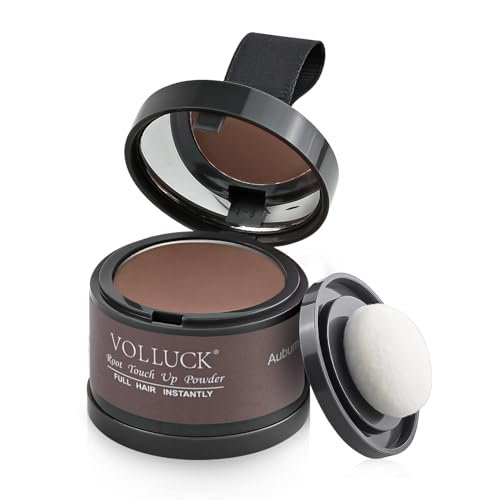 volluck root touch up powder, instant hairline powder for thin...