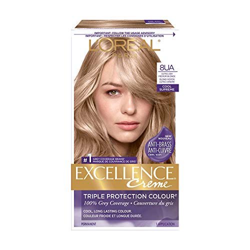 l'oreal paris excellence cool supreme permanent gray coverage...