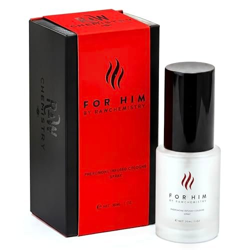 rawchemistry for him, pheromone infused cologne bold, extra...